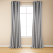 Luxe Light-Blocking Curtains (Set of 2 Panels)