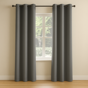 Basics Blackout Grommet Curtain Panels (Set of 2 Panels)