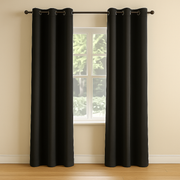 Basics Blackout Grommet Curtain Panels (Set of 2 Panels)