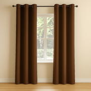 Basics Blackout Grommet Curtain Panels (Set of 2 Panels)