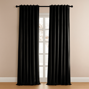 Velvet Curtain Panels (Set of 2 Panels)