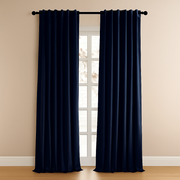 Velvet Curtain Panels (Set of 2 Panels)