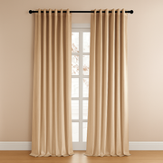 Velvet Curtain Panels (Set of 2 Panels)