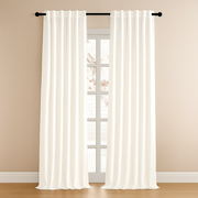 Velvet Curtain Panels (Set of 2 Panels)