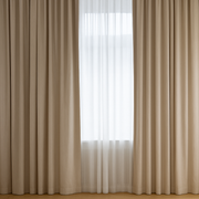 Blackout & Sheer Curtain Set