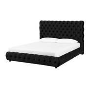 Minuva Velvet Upholstered Bed