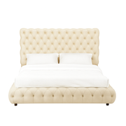 Minuva Velvet Upholstered Bed