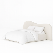 Nivelleaf Upholstered Bed