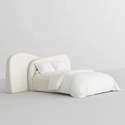 Nivelleaf Upholstered Bed