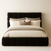 Emprielle Bouclé Bed