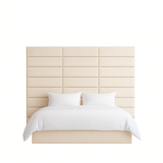 Nami Panel Velvet Bed