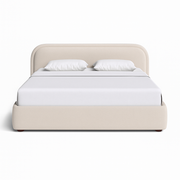 Obscura Bouclé Upholstered Bed