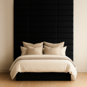 Nami Panel Velvet Bed