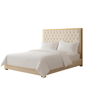 Ravelle Velvet Bed