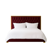 Ravelle Velvet Bed