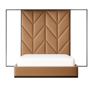 Regalia Mirror Panel Bed