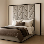 Regalia Mirror Panel Bed