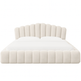 Shellure Upholstered Bed