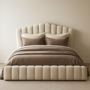 Shellure Upholstered Bed