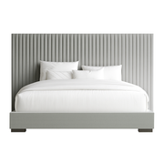 Sora Panel Upholstered Bed