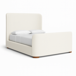 Thaliora Bouclé Upholstered Bed