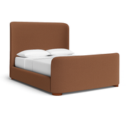 Thaliora Bouclé Upholstered Bed
