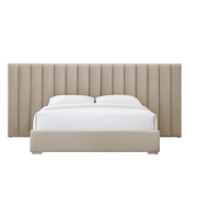 Vienna Channel Panel Bed