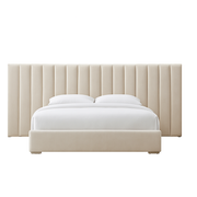 Vienna Channel Panel Bed