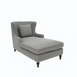 Avondelle Wingback Chaise Lounge