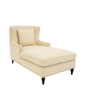 Avondelle Wingback Chaise Lounge