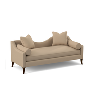 Avenlee Linen Chaise Lounge