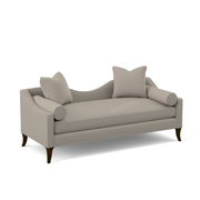 Avenlee Linen Chaise Lounge