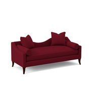 Avenlee Linen Chaise Lounge