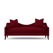 Avenlee Linen Chaise Lounge