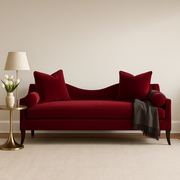 Avenlee Linen Chaise Lounge