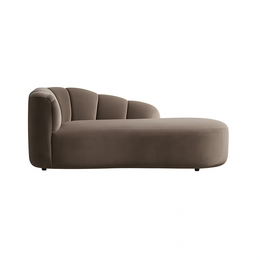 Celvanna Tufted Chaise Lounge