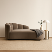 Celvanna Tufted Chaise Lounge