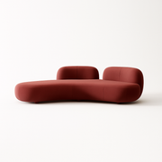 Solaria Velvet Chaise Lounge