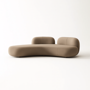 Solaria Velvet Chaise Lounge