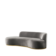 Noir Luxe Chaise Lounge