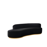 Noir Luxe Chaise Lounge