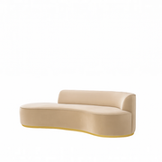 Noir Luxe Chaise Lounge