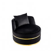 Virelle Swivel Velvet Chair