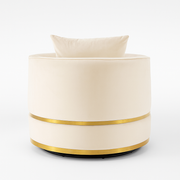 Virelle Swivel Velvet Chair