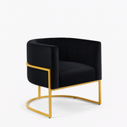 Elowen Velvet Accent Chair