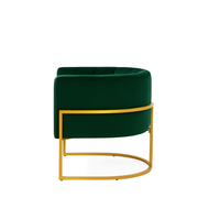 Elowen Velvet Accent Chair