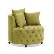 Lunaris Tufted Accent Chair