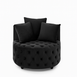 Lunaris Tufted Accent Chair