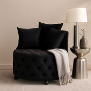 Lunaris Tufted Accent Chair