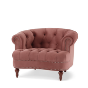 Valencera Chesterfield Armchair